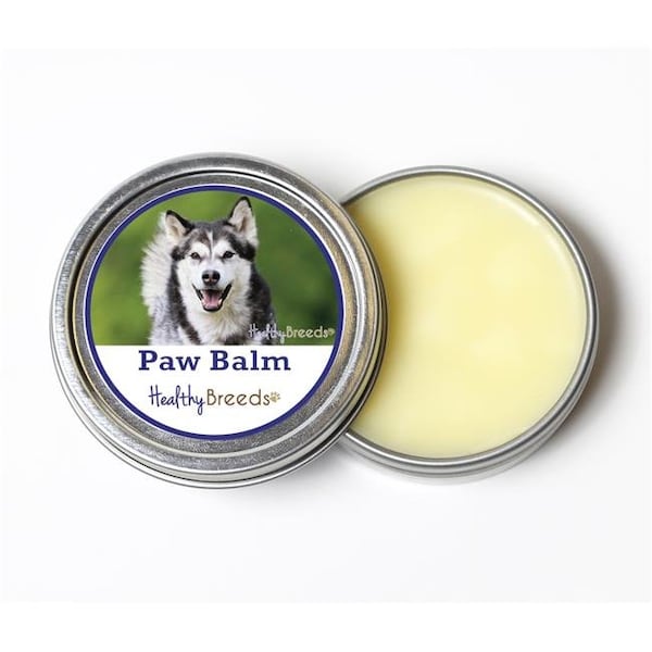 Healthy Breeds 840235193180 2 oz Alaskan Malamute Dog Paw Balm 840235193180 - main